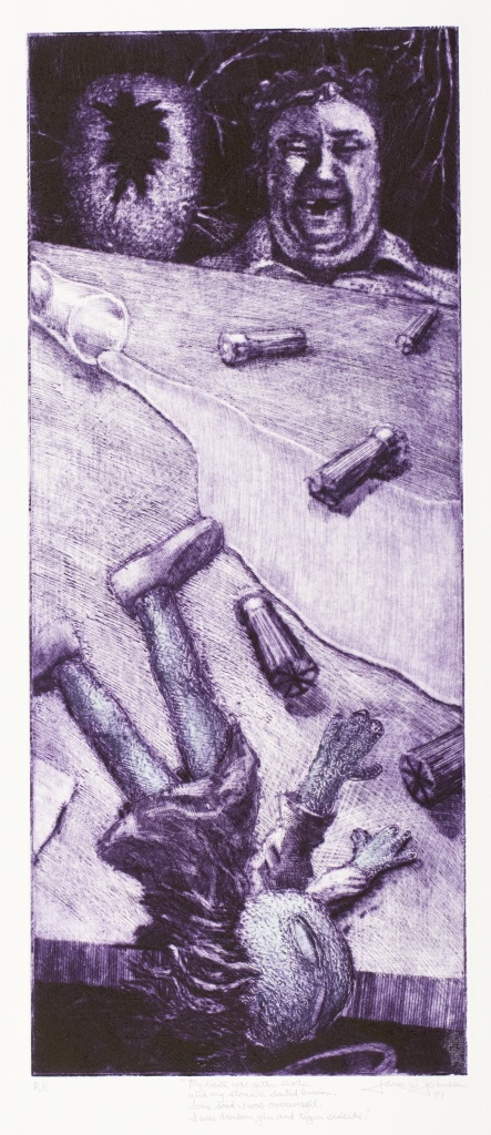 "The Contemplatin' Suicide" series